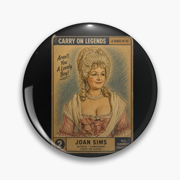 Item preview, Joan Sims - Carry On Trading Cards designed and sold by halibutgoatramb.