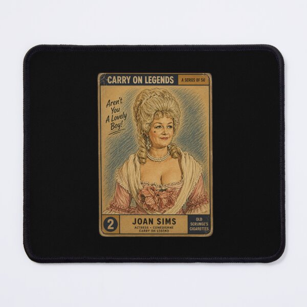 Item preview, Joan Sims - Carry On Trading Cards designed and sold by halibutgoatramb.