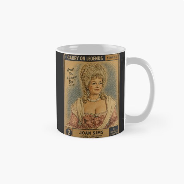 Item preview, Joan Sims - Carry On Trading Cards designed and sold by halibutgoatramb.