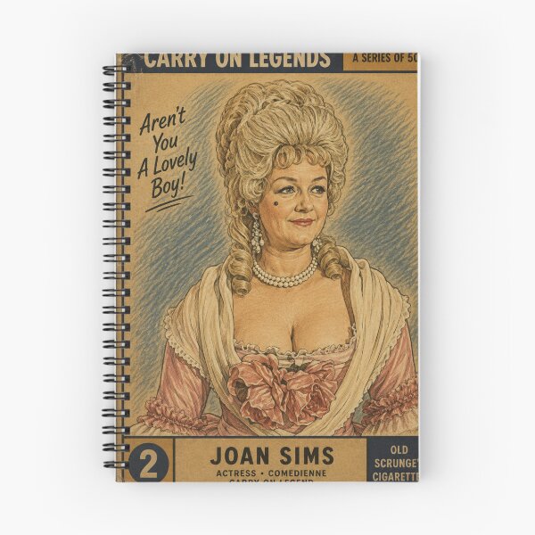 Item preview, Joan Sims - Carry On Trading Cards designed and sold by halibutgoatramb.