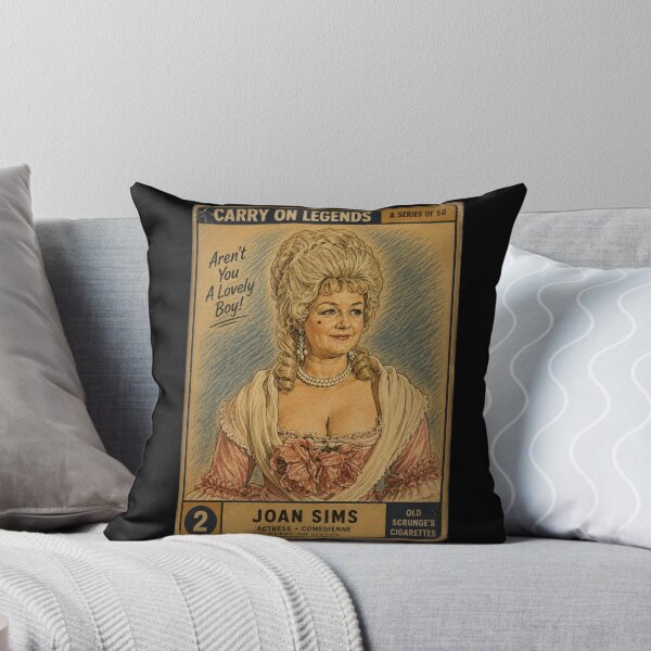 Item preview, Joan Sims - Carry On Trading Cards designed and sold by halibutgoatramb.