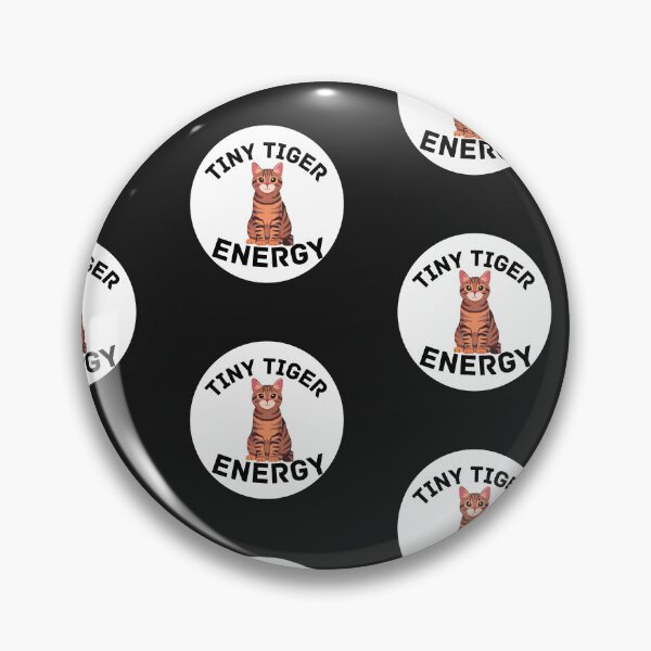 Item preview, Tiny Tiger Energy designed and sold by Bubpat.