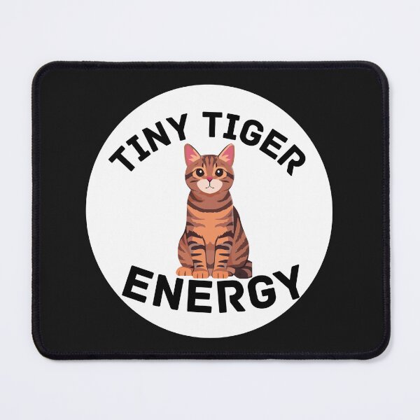 Item preview, Tiny Tiger Energy designed and sold by Bubpat.
