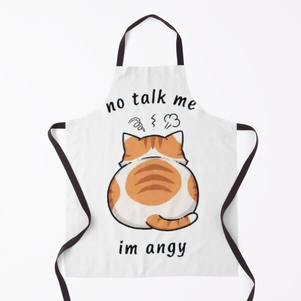 Item preview, No Talk Me Cursed Cat Meme designed and sold by Charonde.