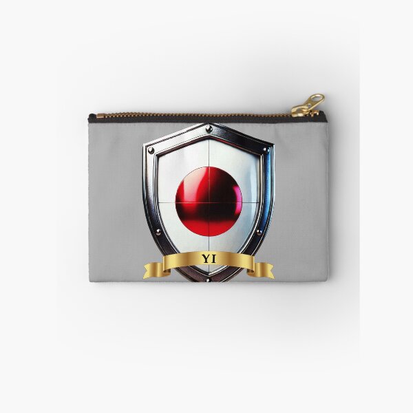 Item preview, Yi Japanese Heritage Crest Shield designed and sold by Highlandkings.