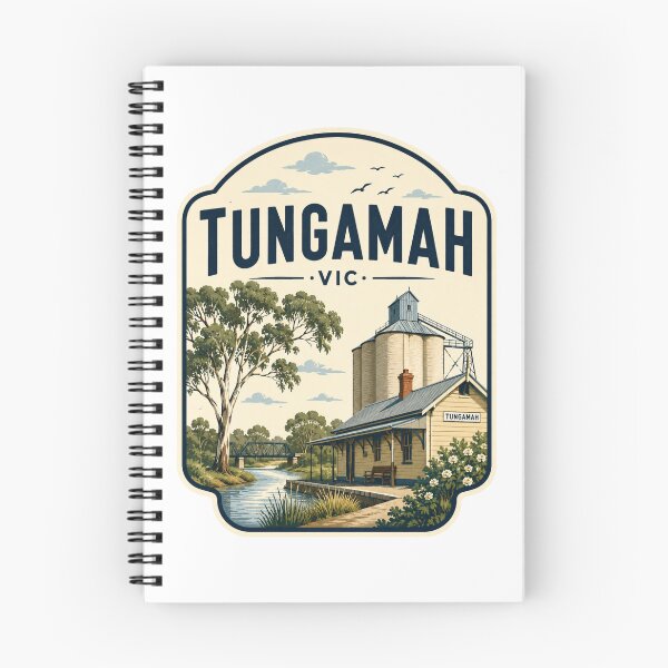 Item preview, Tungamah Victoria  designed and sold by PamLeeDesign.