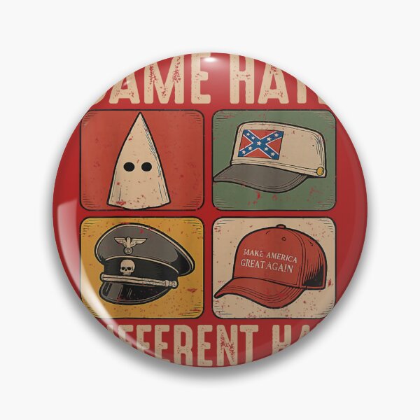 Item preview, Same Hate Different Hat designed and sold by ConnorDoesArt.