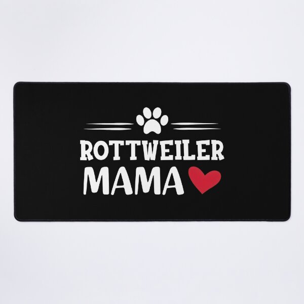 Item preview, Rottweiler Mama Paw Heart Dog Owner designed and sold by GiaoCalonas.
