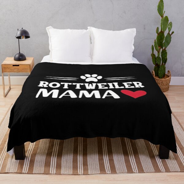 Item preview, Rottweiler Mama Paw Heart Dog Owner designed and sold by GiaoCalonas.