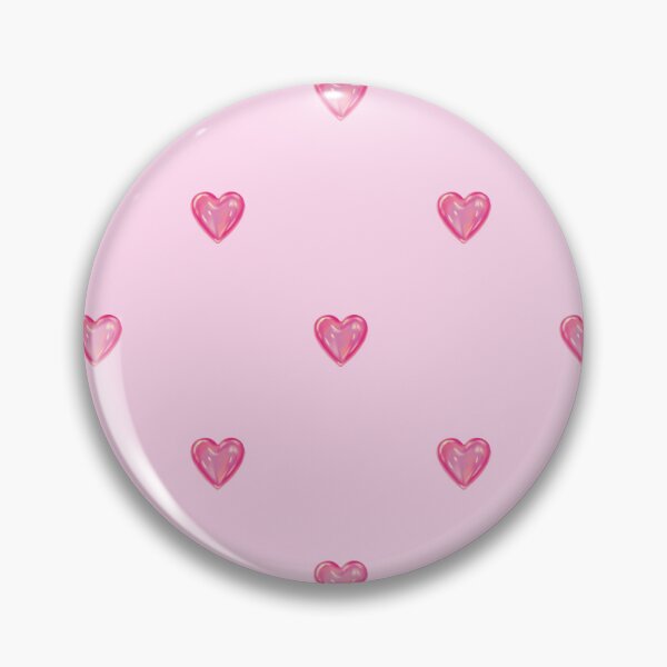 Item preview, Pink Watercolor Hearts Polka Dot Pattern designed and sold by jianina-alondra.