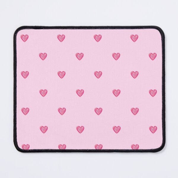 Item preview, Pink Watercolor Hearts Polka Dot Pattern designed and sold by jianina-alondra.