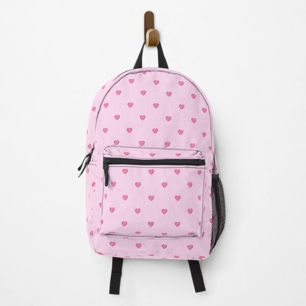 Item preview, Pink Watercolor Hearts Polka Dot Pattern designed and sold by jianina-alondra.