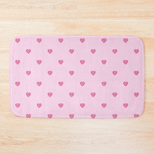 Item preview, Pink Watercolor Hearts Polka Dot Pattern designed and sold by jianina-alondra.