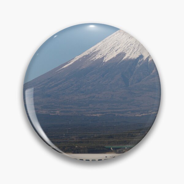 Item preview, Shinkansen Bullet Train Passing Mount Fuji designed and sold by YSJapanPhoto.
