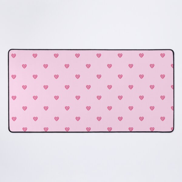 Item preview, Pink Watercolor Hearts Polka Dot Pattern designed and sold by jianina-alondra.