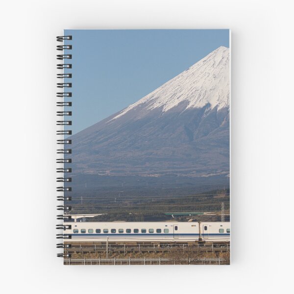 Item preview, Shinkansen Bullet Train Passing Mount Fuji designed and sold by YSJapanPhoto.