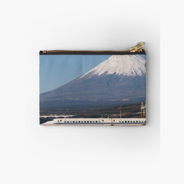 Item preview, Shinkansen Bullet Train Passing Mount Fuji designed and sold by YSJapanPhoto.