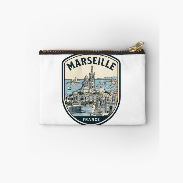 Item preview, Marseille France Vintage Travel Emblem designed and sold by k3rstman1.
