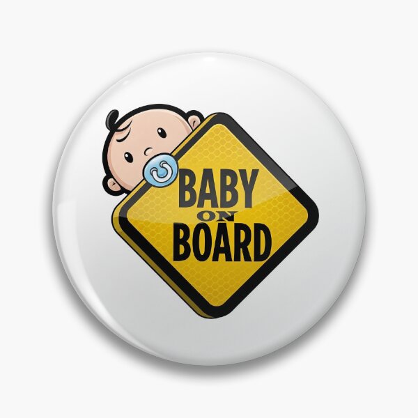 Item preview, Baby On Board Bumper designed and sold by ezuldeen48.