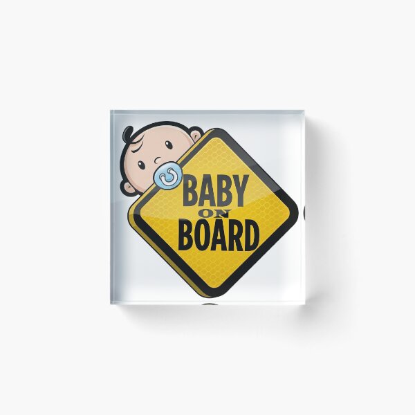 Item preview, Baby On Board Bumper designed and sold by ezuldeen48.