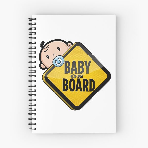 Item preview, Baby On Board Bumper designed and sold by ezuldeen48.