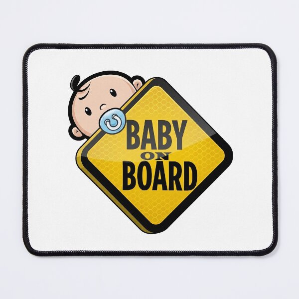 Item preview, Baby On Board Bumper designed and sold by ezuldeen48.