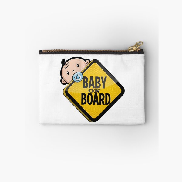 Item preview, Baby On Board Bumper designed and sold by ezuldeen48.