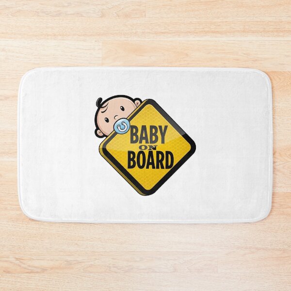 Item preview, Baby On Board Bumper designed and sold by ezuldeen48.