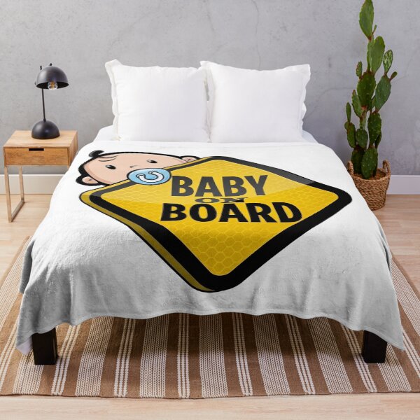 Item preview, Baby On Board Bumper designed and sold by ezuldeen48.