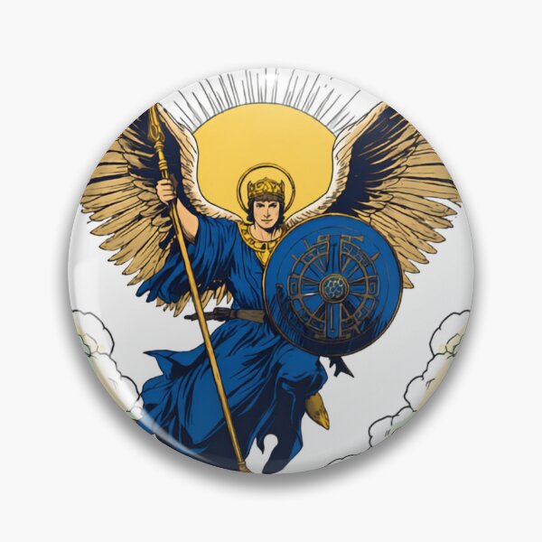 Item preview, Gothic Archangel warrior vintage comic fantasy art designed and sold by MemoryZoneOfficial.