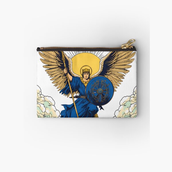 Item preview, Arte fantástico de cómic vintage de arcángel guerrero gótico designed and sold by MemoryZoneOfficial.