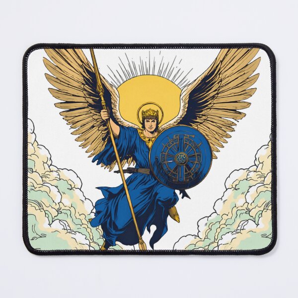 Item preview, Gothic Archangel warrior vintage comic fantasy art designed and sold by MemoryZoneOfficial.