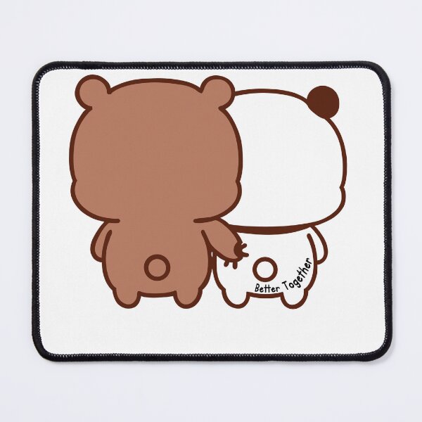Item preview, Bubu dudu better Together designed and sold by ThePurplePrints.
