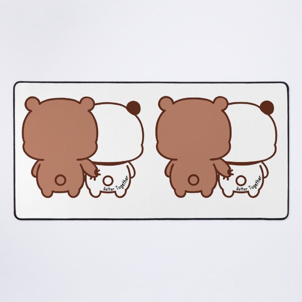 Item preview, Bubu dudu better Together designed and sold by ThePurplePrints.