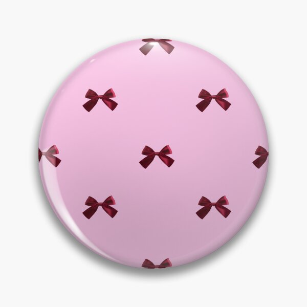 Item preview, Dark Red Bow Pink Seamless Pattern designed and sold by jianina-alondra.