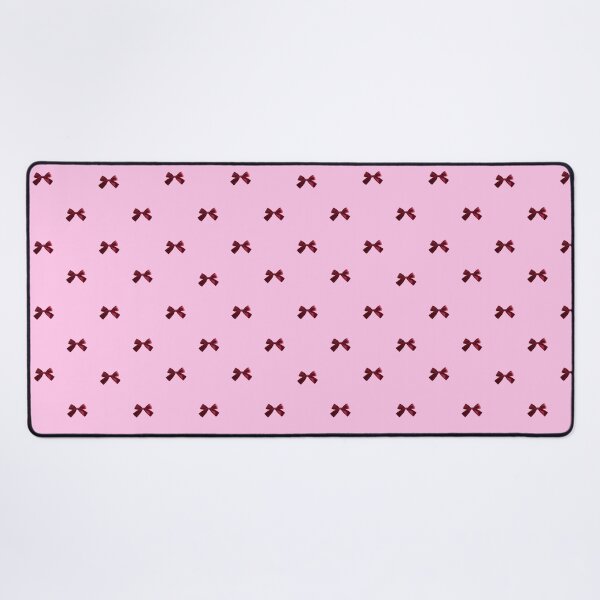 Item preview, Dark Red Bow Pink Seamless Pattern designed and sold by jianina-alondra.