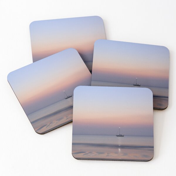 Item preview, Yacht at Sunset - Moreton Island designed and sold by Rachel Elizabeth Photography.