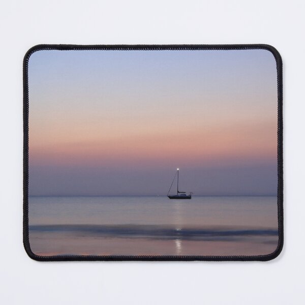 Item preview, Yacht at Sunset - Moreton Island designed and sold by Rachel Elizabeth Photography.