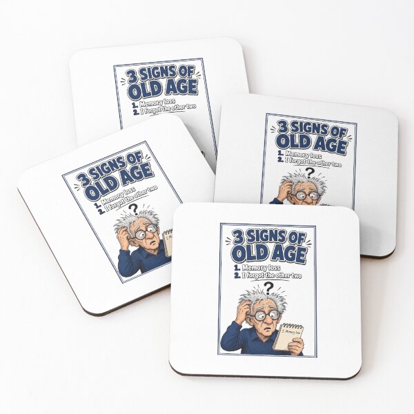 Item preview, Signs of old age designed and sold by Rubber Lips.
