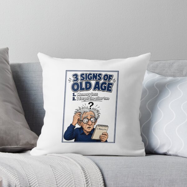 Item preview, Signs of old age designed and sold by Rubber Lips.