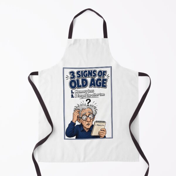 Item preview, Signs of old age designed and sold by Rubber Lips.