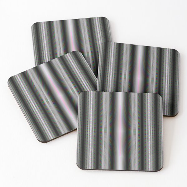 Item preview, Abstract Pattern "Space Architecture. gray through" designed and sold by Gluecknika.