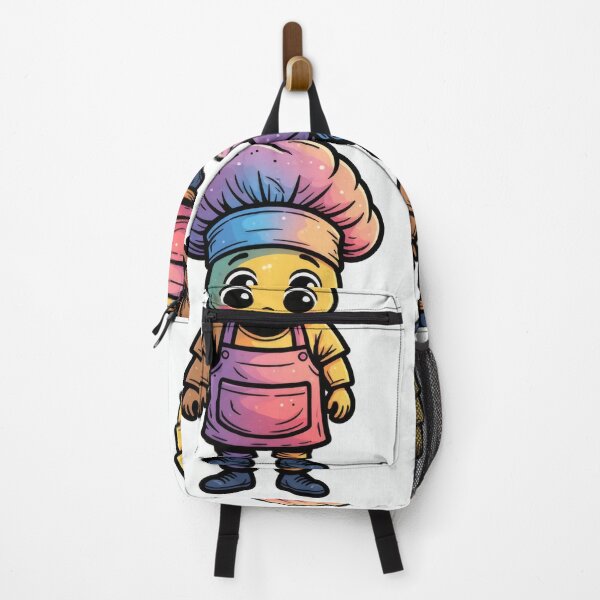 Item preview, Little cook with colorful hat and apron designed and sold by Mianku | Für das Leben.