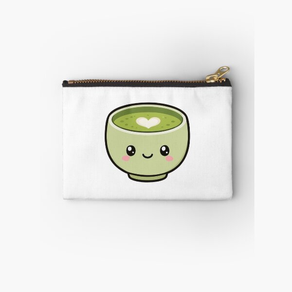 Item preview, Kawaii Matcha Tea Cup With Heart designed and sold by VectorForge Studio.