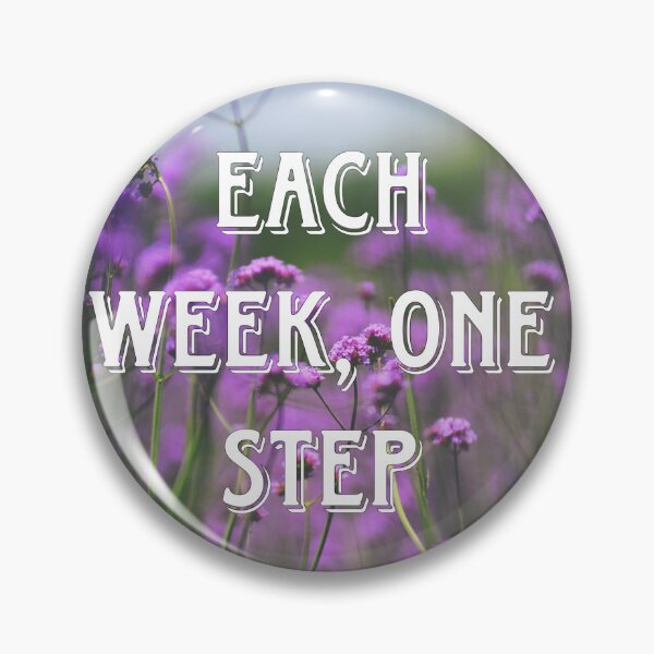 Item preview, Each Week, One Step designed and sold by GrimSqueak.