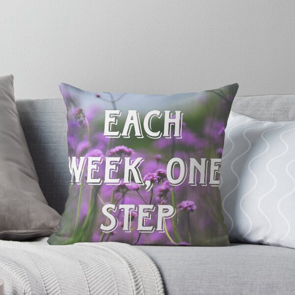 Item preview, Each Week, One Step designed and sold by GrimSqueak.