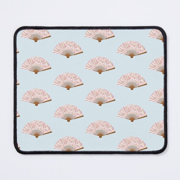 Item preview, Japanese Hand Fan - Flowers designed and sold by sakurashorty.