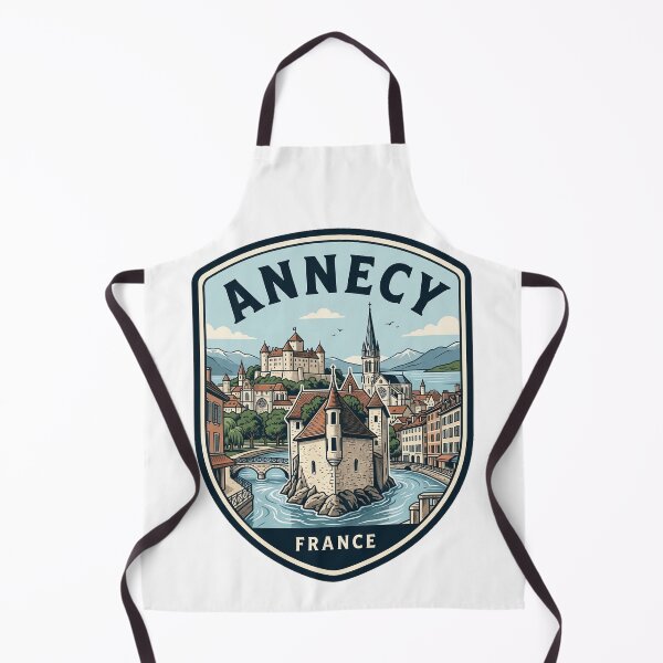 Item preview, Vintage Annecy France Travel Emblem designed and sold by k3rstman1.