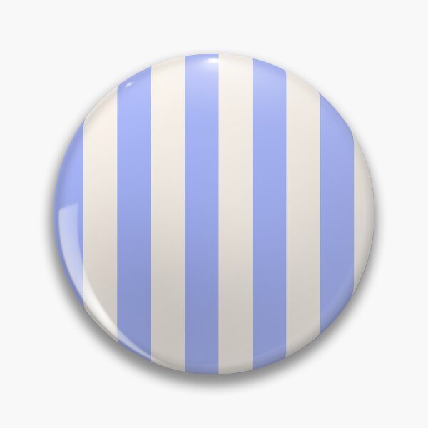Item preview, Blue Cream Vertical Stripe Seamless Pattern designed and sold by jianina-alondra.