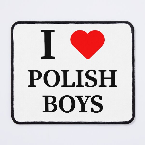 Item preview, Copy of I love polish boys designed and sold by Johns-Cave.